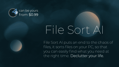 Screenshot of the application 4-Organizer Ultra: AI acceleration, cleaning, and sorting - #4