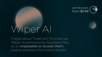 Screenshot of the application 4-Organizer Ultra: AI acceleration, cleaning, and sorting - #9