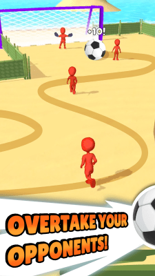 Screenshot of the application Crazy Kick! - #3