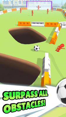 Screenshot of the application Crazy Kick! - #4