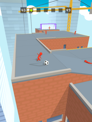 Screenshot of the application Crazy Kick! - #10