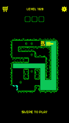 Screenshot of the application Tomb of the Mask: Color - #2