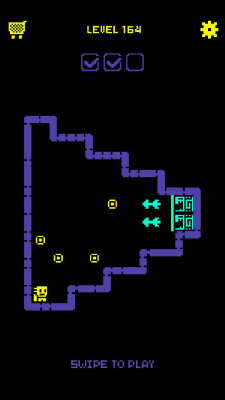 Screenshot of the application Tomb of the Mask: Color - #3