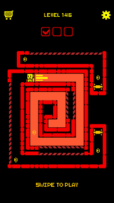Screenshot of the application Tomb of the Mask: Color - #4