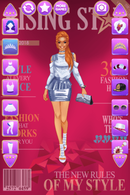 Screenshot of the application Supermodel: Rising Star - #2