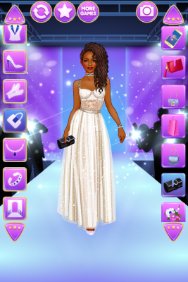 Screenshot of the application Supermodel: Rising Star - #4