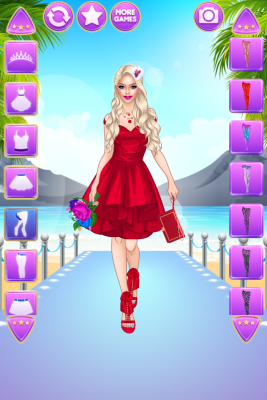 Screenshot of the application Supermodel: Rising Star - #5