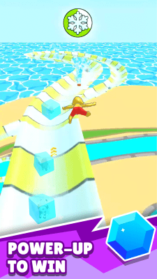 Screenshot of the application aquapark.io - #2