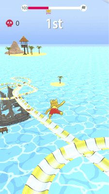Screenshot of the application aquapark.io - #7