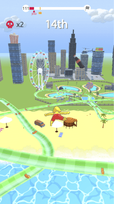 Screenshot of the application aquapark.io - #8