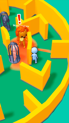 Screenshot of the application Hide 'N Seek! - #4