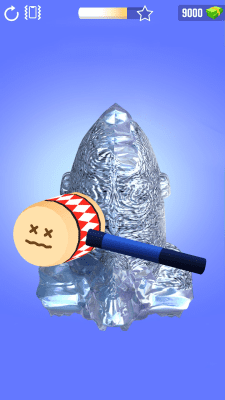 Screenshot of the application Foil Turning 3D - #2