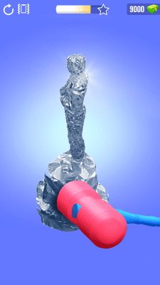 Screenshot of the application Foil Turning 3D - #3