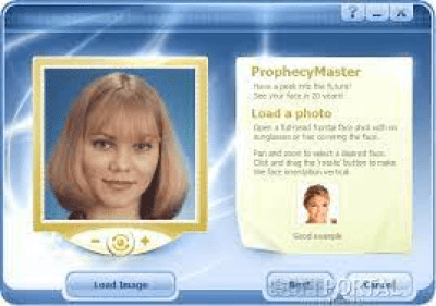 Screenshot of the application ProphecyMaster - #2