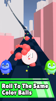 Screenshot of the application Color Road! - #3