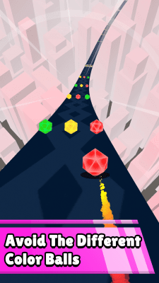 Screenshot of the application Color Road! - #4