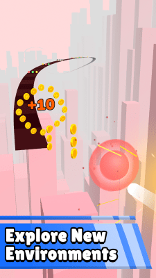 Screenshot of the application Color Road! - #6