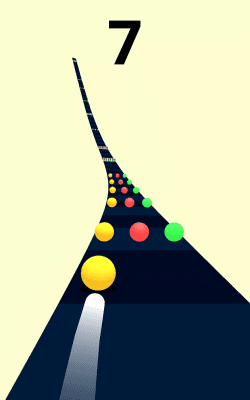Screenshot of the application Color Road! - #7