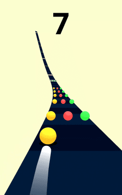 Screenshot of the application Color Road! - #8