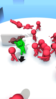 Screenshot of the application What The Fight - #2