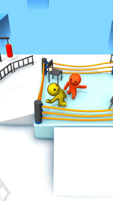 Screenshot of the application What The Fight - #4