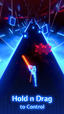 Screenshot of the application Beat Blade: Dash Dance - #2