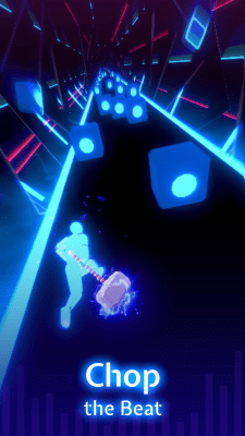 Screenshot of the application Beat Blade: Dash Dance - #3