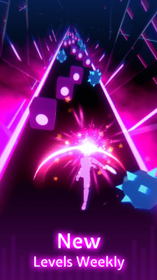 Screenshot of the application Beat Blade: Dash Dance - #4