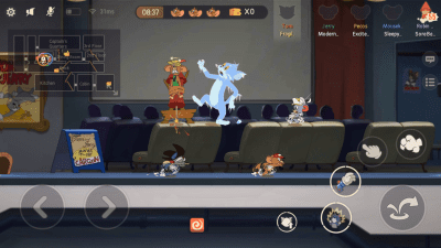 Screenshot of the application Tom and Jerry: Chase - #6