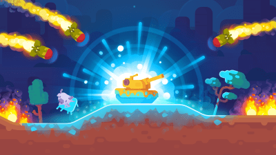 Screenshot of the application Tank Stars - #3