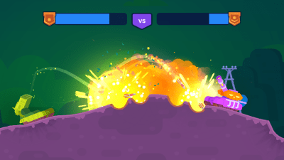 Screenshot of the application Tank Stars - #5