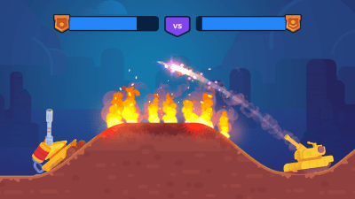 Screenshot of the application Tank Stars - #6