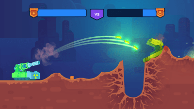 Screenshot of the application Tank Stars - #8