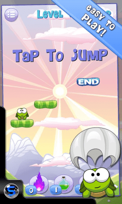 Screenshot of the application Billy the Hoppy - #2