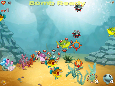 Screenshot of the application Explosive Fishing - #2