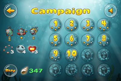 Screenshot of the application Explosive Fishing - #4