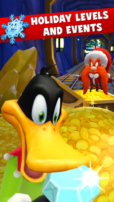 Screenshot of the application Looney Tunes Dash! - #2
