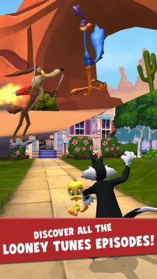 Screenshot of the application Looney Tunes Dash! - #4