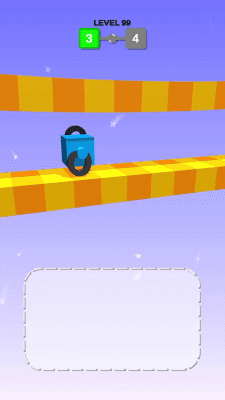 Screenshot of the application Draw Climber - #5