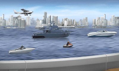 Screenshot of the application SpeedBoat Shooting - #2