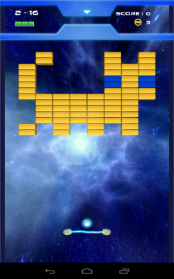 Screenshot of the application Smash - #5