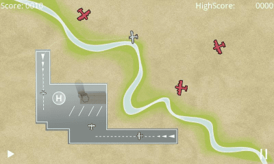 Screenshot of the application Air Control Lite - #2