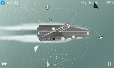 Screenshot of the application Air Control Lite - #3