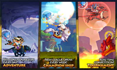 Screenshot of the application LINE WIND runner - #2
