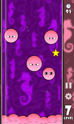 Screenshot of the application Lava Bubble Adventure FREE - #5