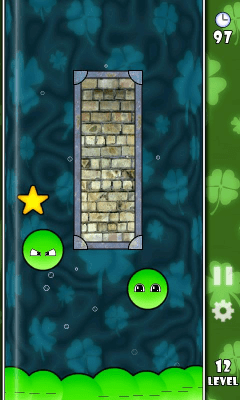 Screenshot of the application Lava Bubble Adventure FREE - #6