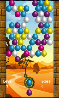 Screenshot of the application Egg Shooter - #4