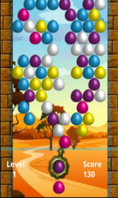 Screenshot of the application Egg Shooter - #6