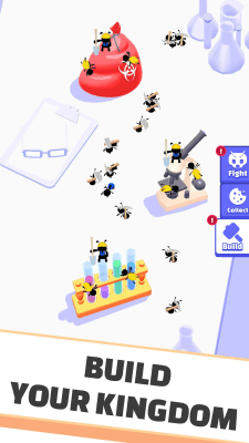 Screenshot of the application Idle Ants - #3