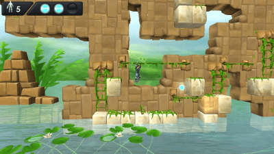 Screenshot of the application Lode Runner X - #2